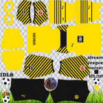 Borussia Dortmund home kit dls 2022