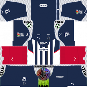 CF Monterrey DLS Kits 2022