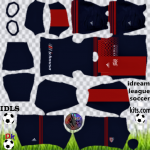 Cagliari FC DLS Kits 2022 – Dream League Soccer 2022 Kits & Logos