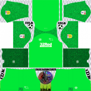 Derby County DLS Kit 2022 gk third