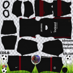 Eintracht Frankfurt DLS Kits 2022 – Dream League Soccer 2022 Kits