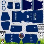 Empoli FC kit dls 2022 home