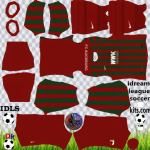 Augsburg FC DLS Kits 2022 – Dream League Soccer 2022 Kits & Logos