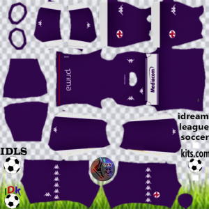Fiorentina kit dls 2022 home