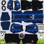 Inter Milan DLS Kits 2022 – Dream League Soccer 2022 Kits & Logos