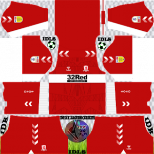 Middlesbrough FC DLS Kits 2022