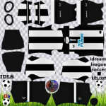 Newcastle United FC DLS Kits 2022 – Dream League Soccer 2022 Kits