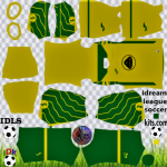 Norwich City FC DLS Kits 2022 – Dream League Soccer 2022 Kits & Logo