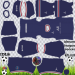 PSG DLS Kits 2022 – Dream League Soccer 2022 Kits & Logos