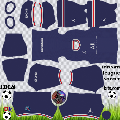 Dream League Soccer: kits atualizados do PSG [2022/2023] - Liga dos Games