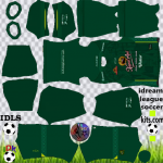 Persebaya Surabaya DLS Kits 2022 – Dream League Soccer 2022 Kits & Logos