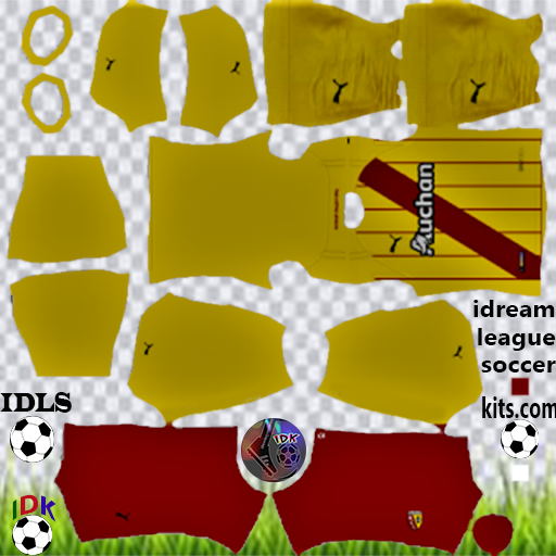 Dream League Soccer Kits 2022 (Download All DLS Logos and Kits)