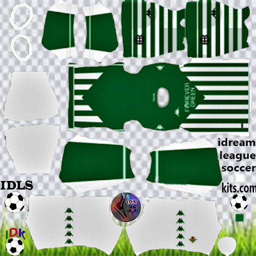 Puno instalaciones suave Real Betis DLS Kits 2022 – Dream League Soccer 2022 Kits & Logos