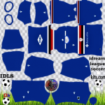 Sampdoria FC DLS Kits 2022 – Dream League Soccer 2022 Kits & Logos