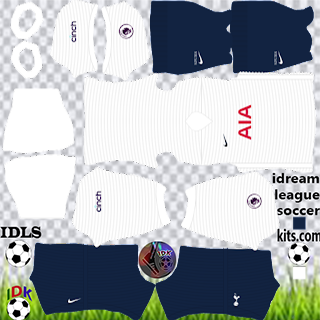 Tottenham Hotspur 2019/2020 Kit - Dream League Soccer Kits - Kuchalana