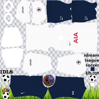 Tottenham Hostpur Kits Dream League Soccer 2019 – DLS 