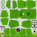 Wolfsburg FC DLS Kits 2022 – Dream League Soccer 2022 Kits & Logos