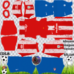 Atletico Madrid DLS Kits 2022 – Dream League Soccer 2022 Kits & Logos