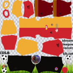 East Bengal DLS Kits 2022 – Dream League Soccer 2022 Kits & Logos