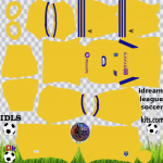 Kerala Blasters DLS Kits 2022 – Dream League Soccer 2022 Kits & Logos