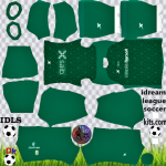 Al Ittihad Alexandria Club DLS Kits 2022 – Dream League Soccer 2022 Kits