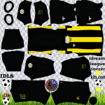 Al Ittihad FC DLS Kits 2022 – Dream League Soccer 2022 Kits & Logos