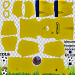 Al Nassr FC DLS Kits 2022 – Dream League Soccer 2022 Kits & Logos
