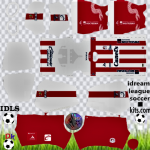 Atlético San Luis DLS Kits 2022 – Dream League Soccer 2022 Kits