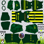 CA Aldosivi DLS Kits 2022 – Dream League Soccer 2022 Kits & Logos