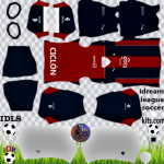 Cerro Porteño DLS Kits 2022 – Dream League Soccer 2022 Kits & Logos