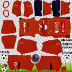 César Vallejo DLS Kits 2022 – Dream League Soccer 2022 Kits & Logos