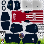 CD Guadalajara DLS Kits 2022 – Dream League Soccer 2022 Kits & Logos