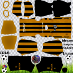 Guaraní DLS Kits 2022 – Dream League Soccer 2022 Kits & Logos
