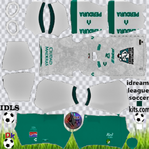 Club Leon dls kit 2022 away
