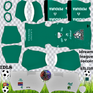 Club Leon dls kit 2022 third