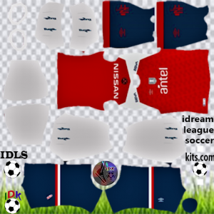 Club Nacional De Football dls kit 2022 away