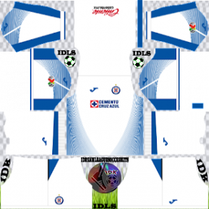 Cruz Azul kit dls 2022 away