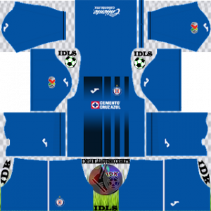 Cruz Azul kit dls 2022 home