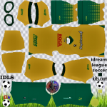 Defensa y Justicia DLS Kits 2022 – Dream League Soccer 2022 Kits
