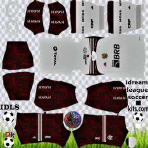 Flamengo dls kit 2022 away