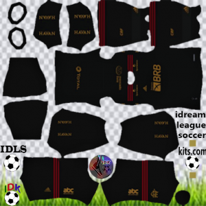 Flamengo dls kit 2022 third