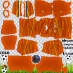 Gangwon FC DLS Kits 2022 – Dream League Soccer 2022 Kits & Logos
