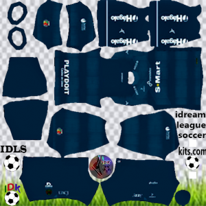 Juarez FC dls kit 2022 gk home