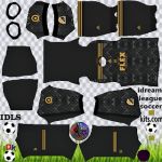 Los Angeles FC DLS Kits 2022 – Dream League Soccer 2022 Kits & Logos
