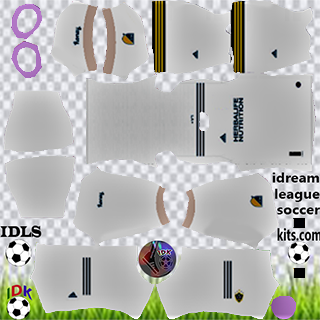 LA Galaxy DLS Kits 2021 - Dream League Soccer Kits 2021
