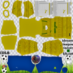 Mamelodi Sundowns FC DLS Kits 2022 – Dream League Soccer 2022 Kits