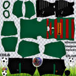 Mc Alger DLS Kits 2022 – Dream League Soccer 2022 Kits & Logos