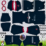 New England Revolution DLS Kits 2022 – Dream League Soccer 2022 Kits