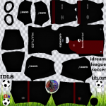 Newells Old Boys DLS Kits 2022 – Dream League Soccer 2022 Kits