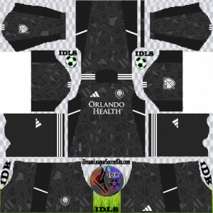 Orlando City kit dls 2022 gk third